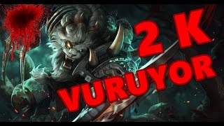27 Ki̇ll 750 Ad Rengar Sezon 7 Yeni̇ Rengar Rehberi̇ Seyirci Oyunu Lol