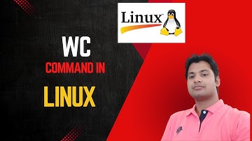 what is wc command in linux | count word , lines , characters from files in linux