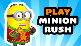 Minion Rush Running Game - Gameplay Walkthrough Part 44 - Holiday Sweater Minion Ios, Android