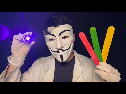 ASMR - Test de Nervios Craneales🧠