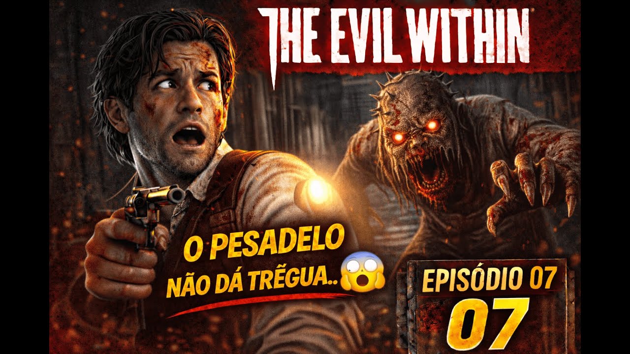 Esse Susto Foi Real | The Evil Within EP. 07