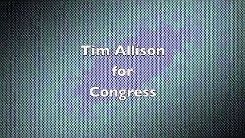 Vote For Tim Allison for Congress