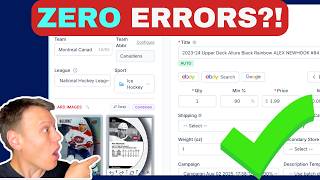Listing Sports Cards on eBay (FASTEST METHOD)