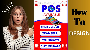 HOW TO DESIGN POS BANNER