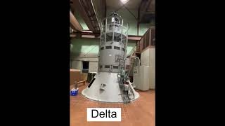 Wye-delta big motor startup on hydro pump