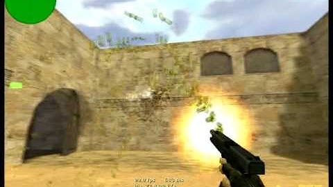 Bug with Glock @ cs 1.6 in new game....