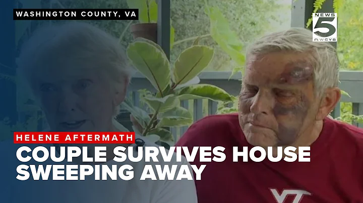 Washington County, Va. couple married for 57 years rescued after home swept away by flood