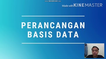 [TB2] Studi Kasus Perancangan Basis Data