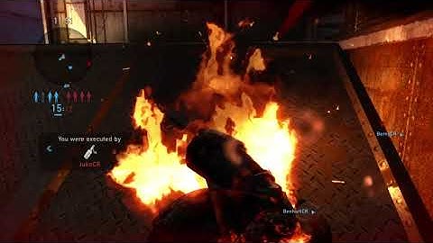 TLOU Factions jukocr self immolation