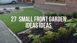 🔴 27  SMALL FRONT GARDEN IDEAS Ideas