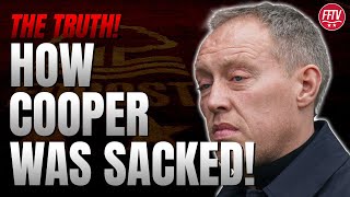 The Truth of How Steve Cooper Left Nottingham Forest! His Relationship with Marinakis!