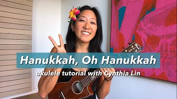 Hanukkah, Oh Hanukkah //  Beginner Ukulele Tutorial