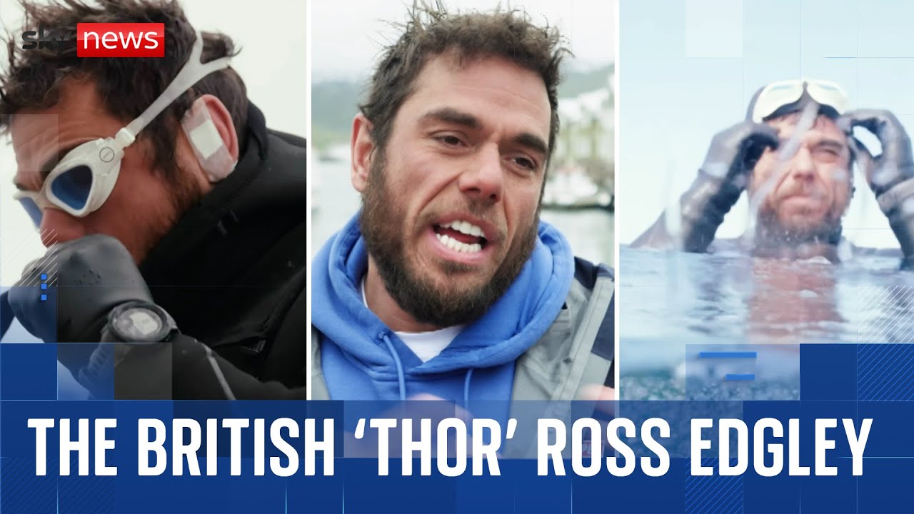 Facing killer whales and salt tongue. Why is 'Britain's Thor