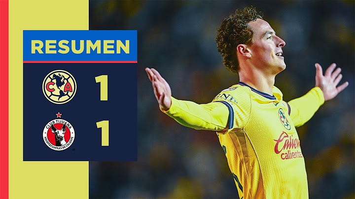 Resumen completo: América 1 vs 1 Tijuana | Jornada 2, CL25 | Empate con nuestras #ÁguilasDesdeLaCuna