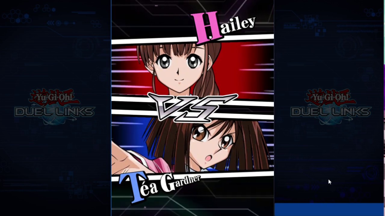 YuGiOh! Duel Links Téa Gardner vs. Hailey Lvl. 5 YouTube