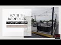 Captivating southie roof deck on o street cable rails and spiral staircase transformation