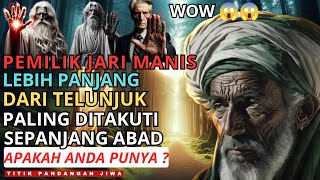Jiwa Terpilih💫TITISAN NABI KHIDIR! 20 KEISTIMEWAAN PEMILIK JARI MANIS LEBIH PANJANG DARI TELUNJUK!😱🚀