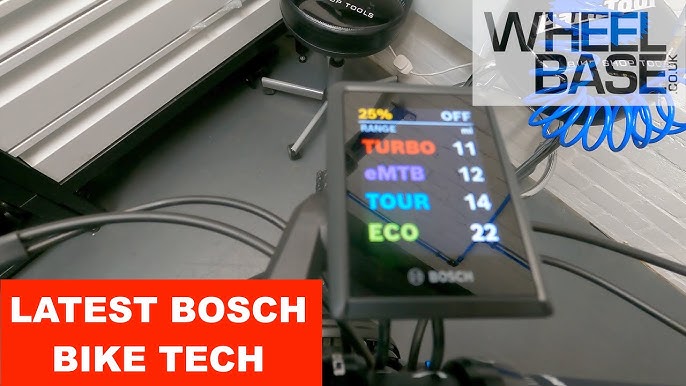 How To Remove Bosch Kiox 300 to Lock Your E-bike 