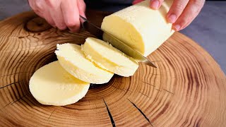 Stop buying butter! Only 1 ingredient needed! Do it yourself!