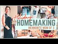 Holiday Homemaking: modest fashion, life updates, + a Christmas adventure | Mennonite Mom Life