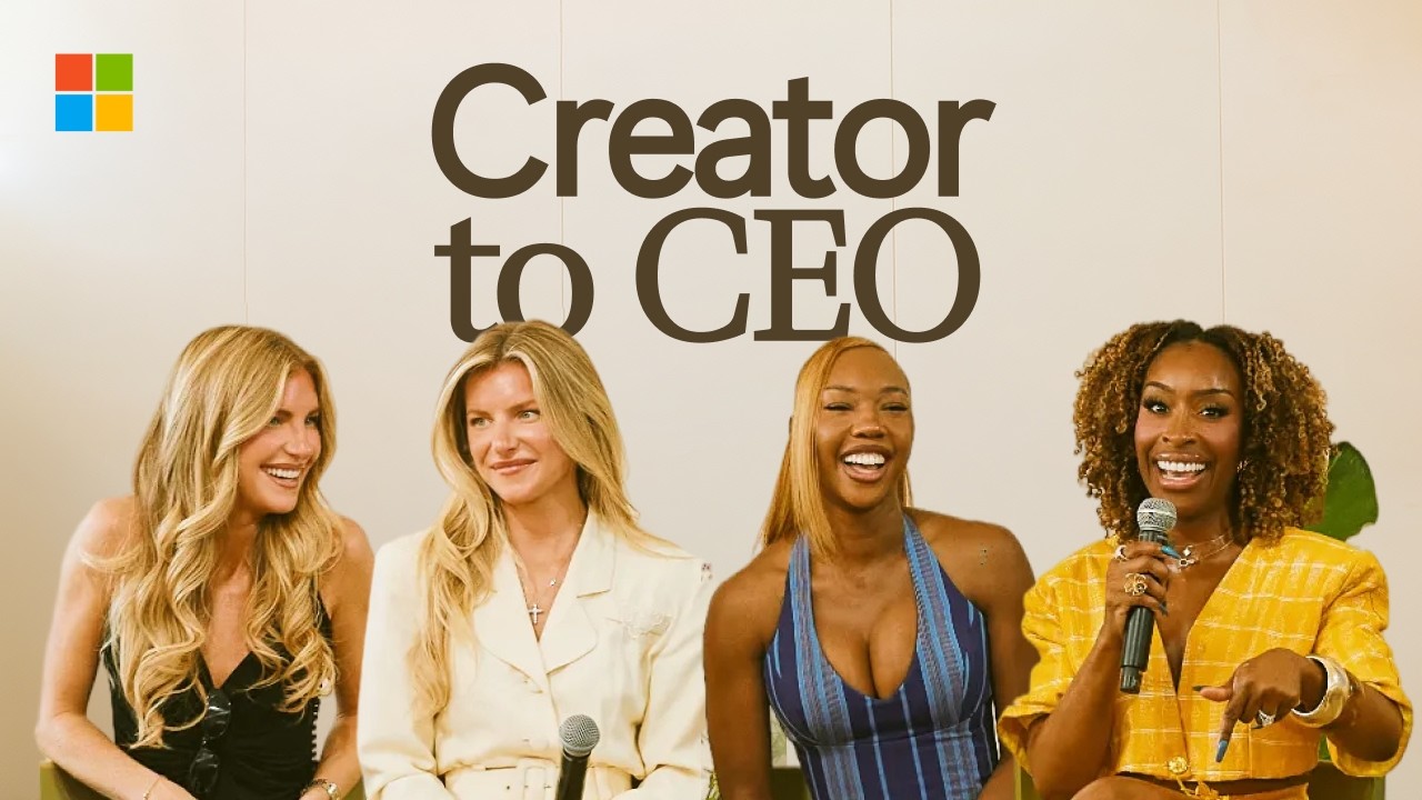 The original title is: "Topicals, Forvr Mood & Phe Phe on building brands that last | Cannes Lions 2026"