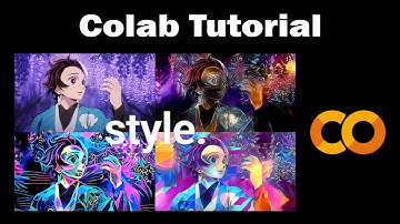Neural Style PT Google Colab Tutorial [Style Transfer]