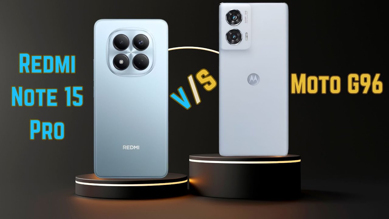 Redmi 15 Pro vs Moto G96 | Ultimate Comparison 🔥 Don’t Buy Before Watching
