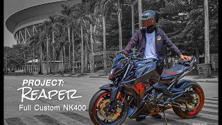 NATAPOS DIN SA WAKAS!  | Full Customized CFMOTO NK400 by MOTOFIED Custom Works 4,848 views 8 months ago 2 minutes, 40 seconds