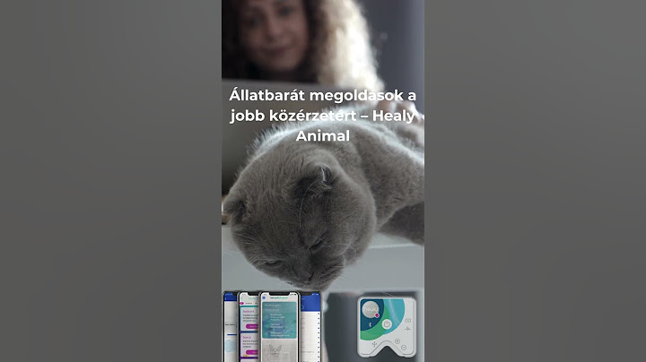Kiskedvenceink közérzete kihat mindennapjainkra😉 Válasszuk a békés hétköznapokat a Healy-vel🤩