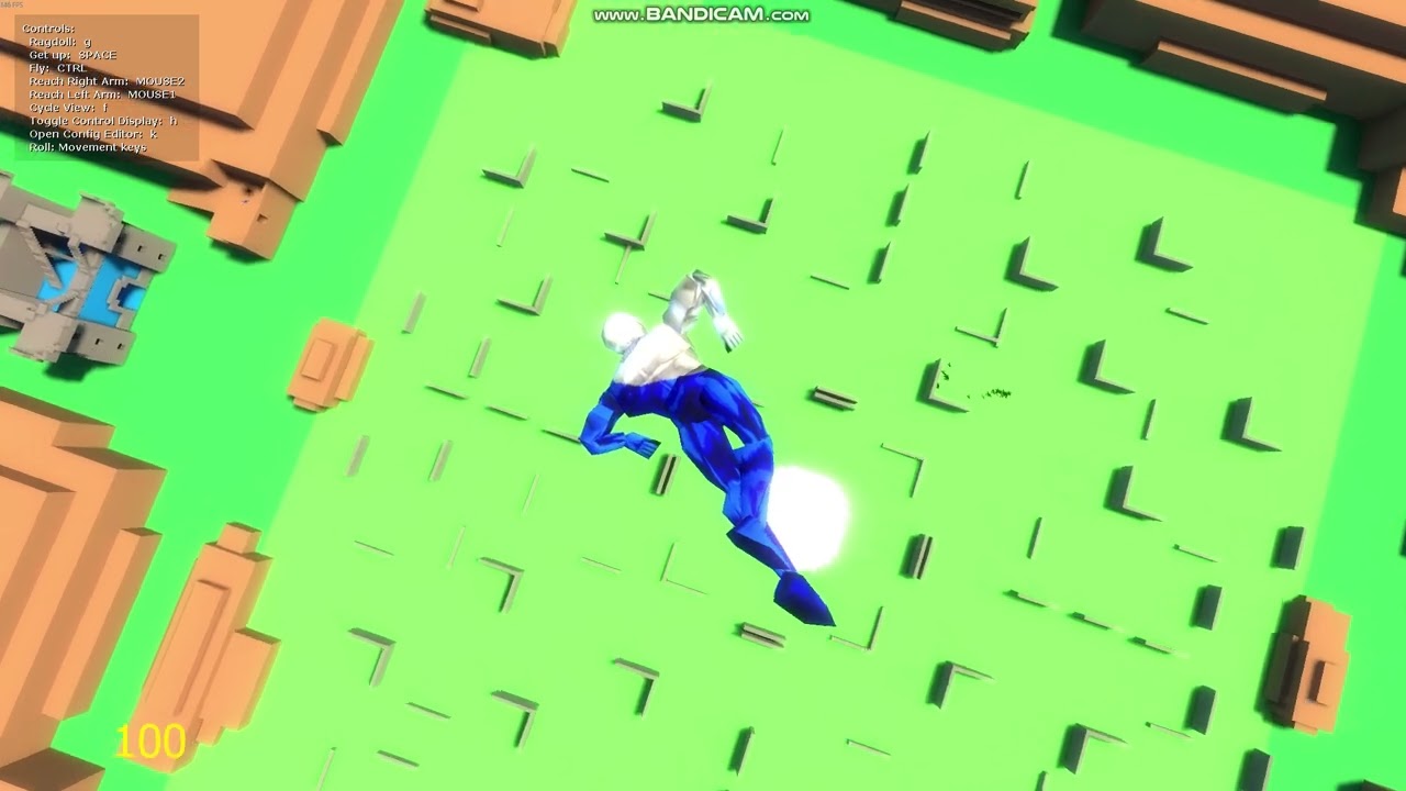 No-clipping with ragmod