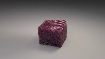 Blender 3d: Molecular Dynamics