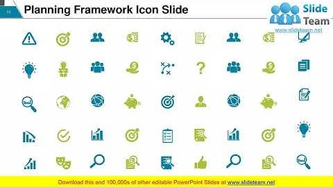 Planning Framework PowerPoint Presentation Slides