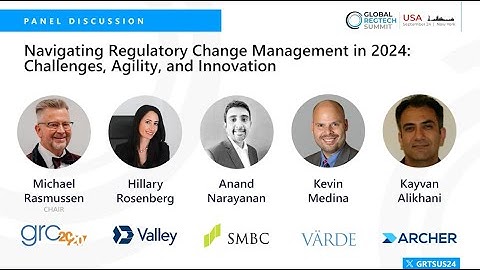 Global RegTech Summit USA 2024 - Navigating Regulatory Change Management in 2024