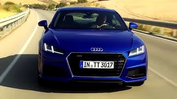 2016 Audi TT Coupe in Blue - Driving Video | AutoMotoTV