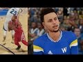 NBA 2K16 PS4 My Career - Chef Curry!