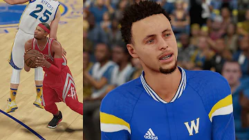 NBA 2K16 PS4 My Career - Chef Curry!