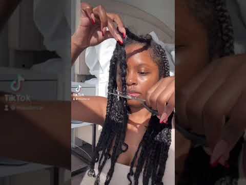 CUTTING MY BRAIDS OFF