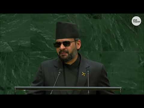 'Climate change does not recognize borders.' Nepal floods spur UN speech on global cooperation, aid