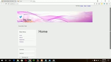 Joomla tutorial part 3: How to add and change footer text in joomla 3