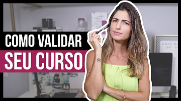 Como criar e validar um certificado de curso?