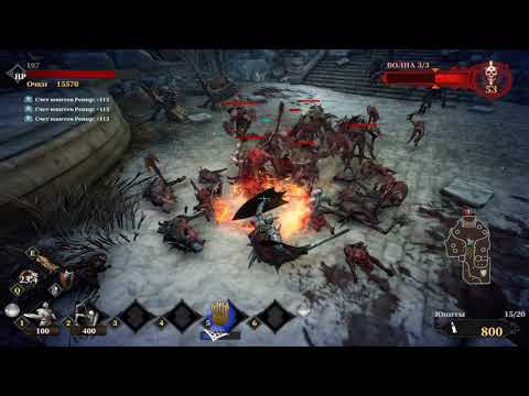 Hell Warders Gameplay PC