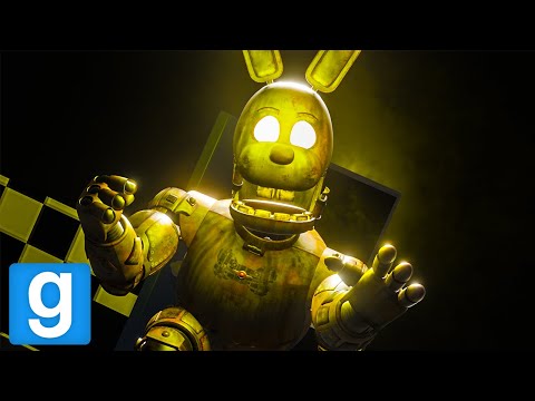FNAF PROTOTYPE BONNIE Is HERE... | Gmod Hide n Seek