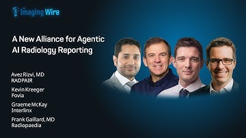 The Imaging Wire Show -- A New Alliance For Agentic AI Radiology Reporting