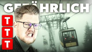 Thumbnail for Fahre NIEMALS mit dieser Seilbahn, sonst... | TTT