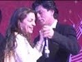 Shahrukh Khan & Juhi Chawla's candid moment