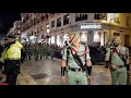 Cristo de Mena. Legión española. Semana Santa Málaga  2019