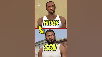 Is Franklin related to CJ? GTA V x GTA: San Andreas