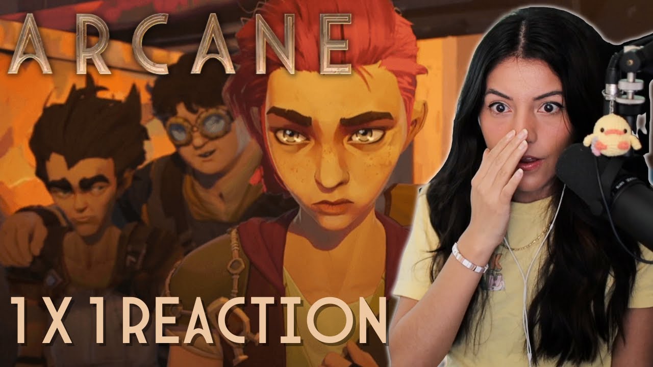 are those BOMBS? | Arcane 1x1 Reaction | Welcome to the Playground
