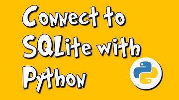Connect to SQLite with Python
