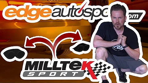 MILLTEK CATBACK EXHAUST INSTALL | AUDI S3 | Edge Autosport